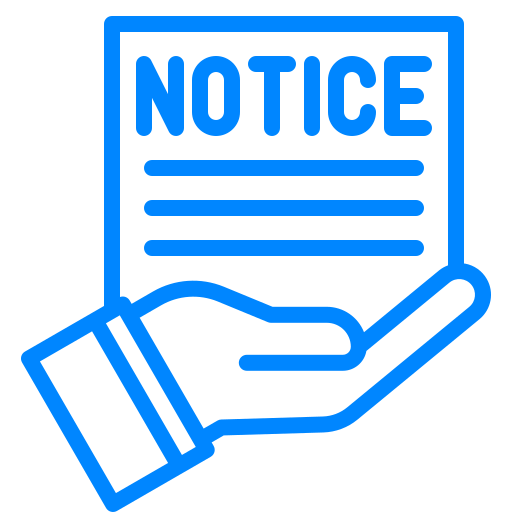 Notice icon